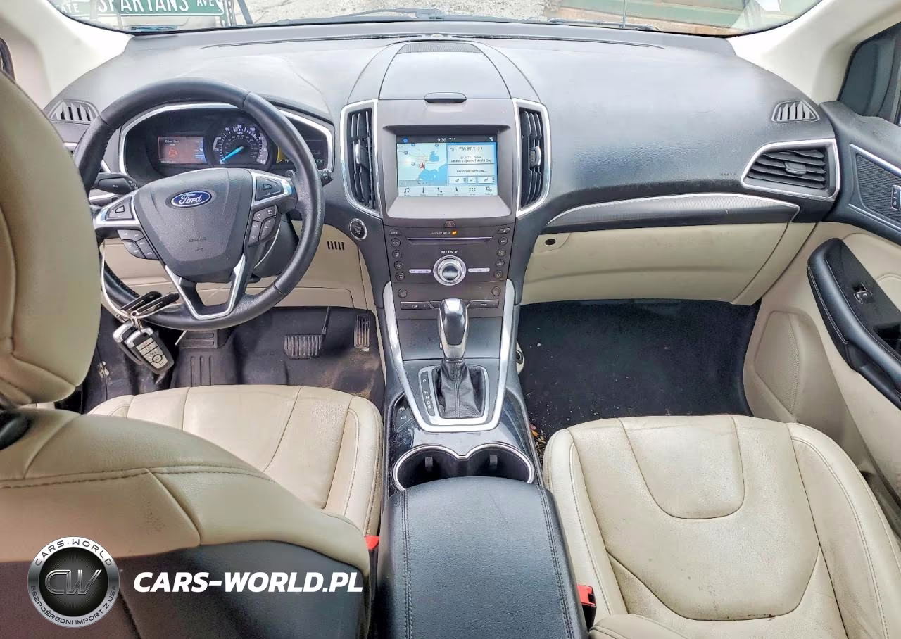2018 Ford Edge Titanium VIN:2FMPK4K89JBC28187 - 8
