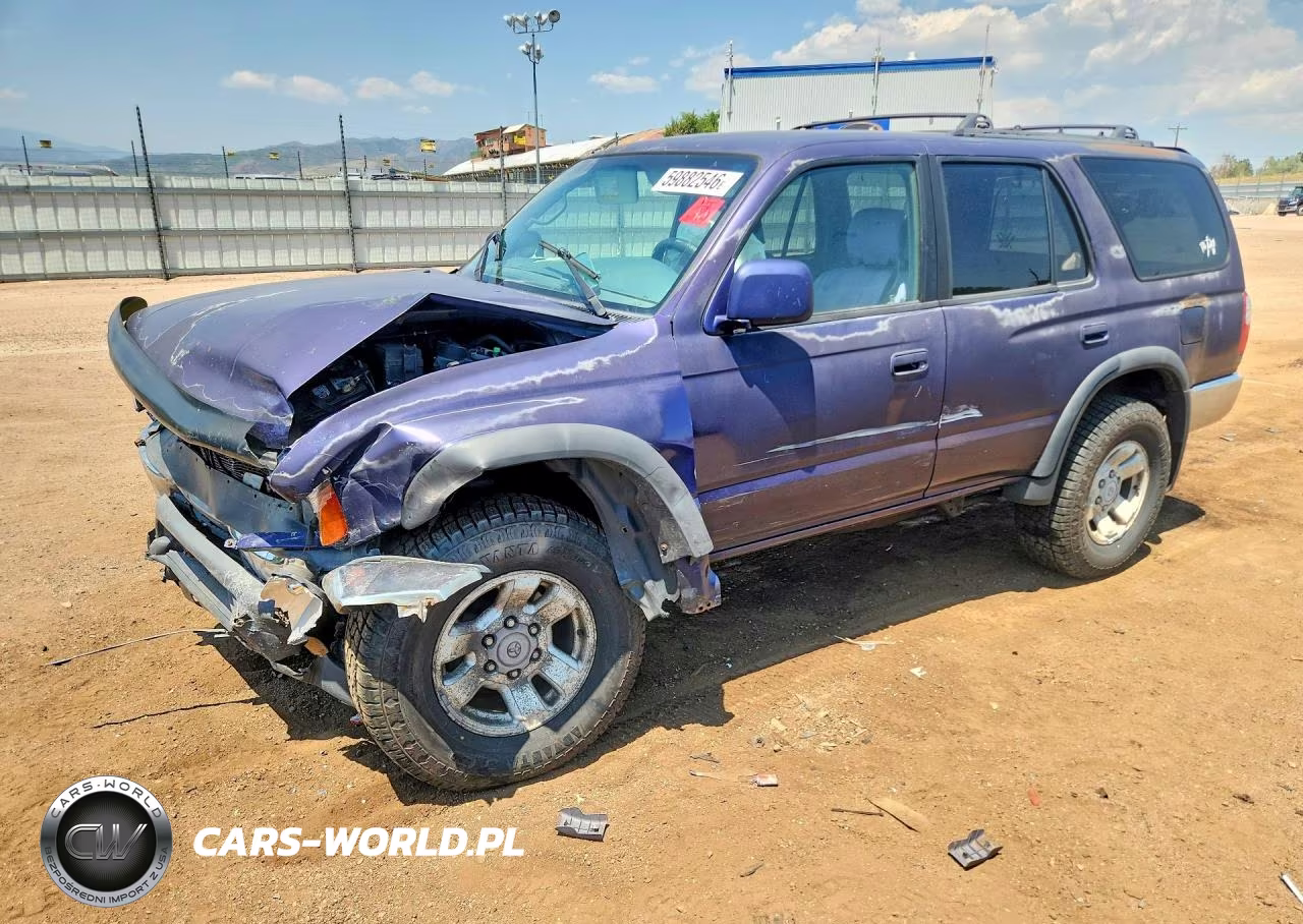1999 Toyota 4Runner Sr5