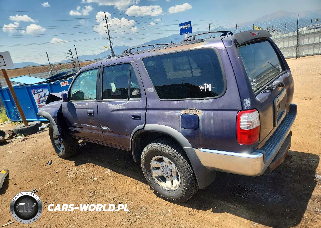 1999 Toyota 4Runner Sr5 VIN:JT3HN86R4X0212746 - 2
