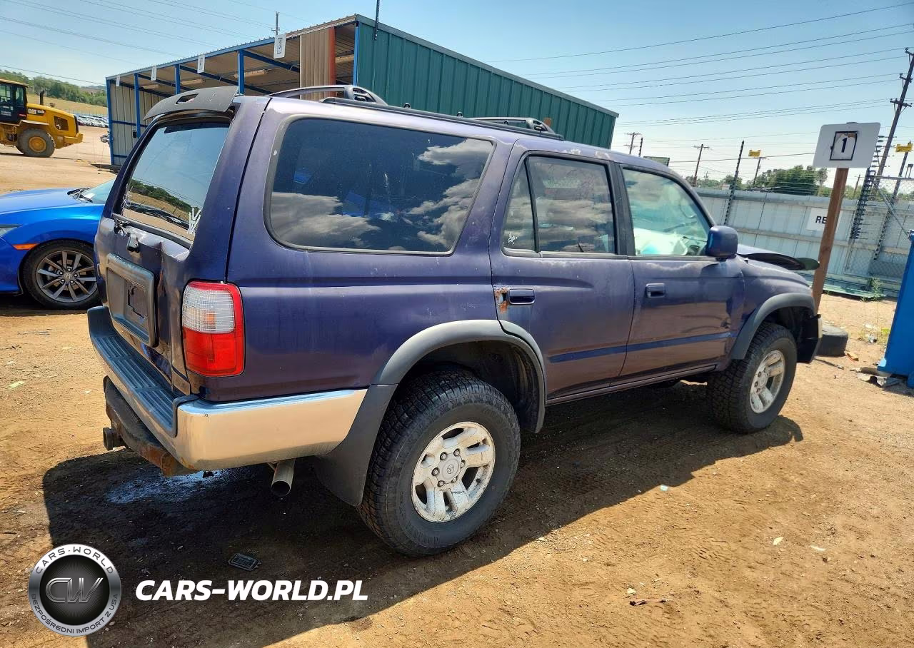 1999 Toyota 4Runner Sr5 VIN:JT3HN86R4X0212746 - 3