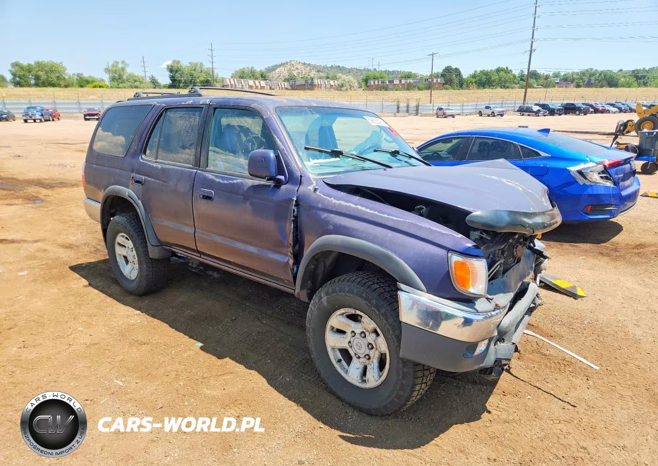 1999 Toyota 4Runner Sr5 VIN:JT3HN86R4X0212746 - 4