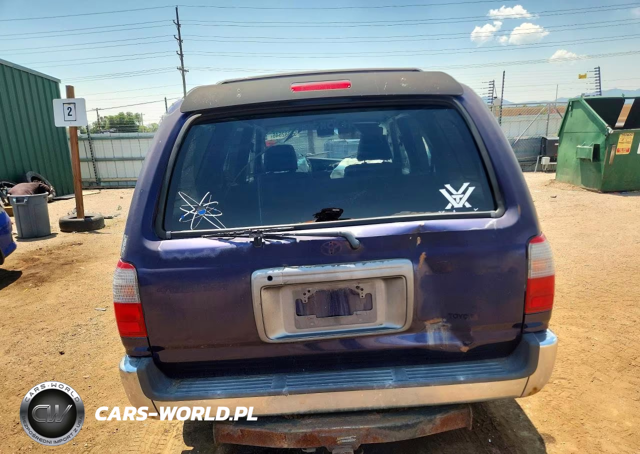1999 Toyota 4Runner Sr5 VIN:JT3HN86R4X0212746 - 6