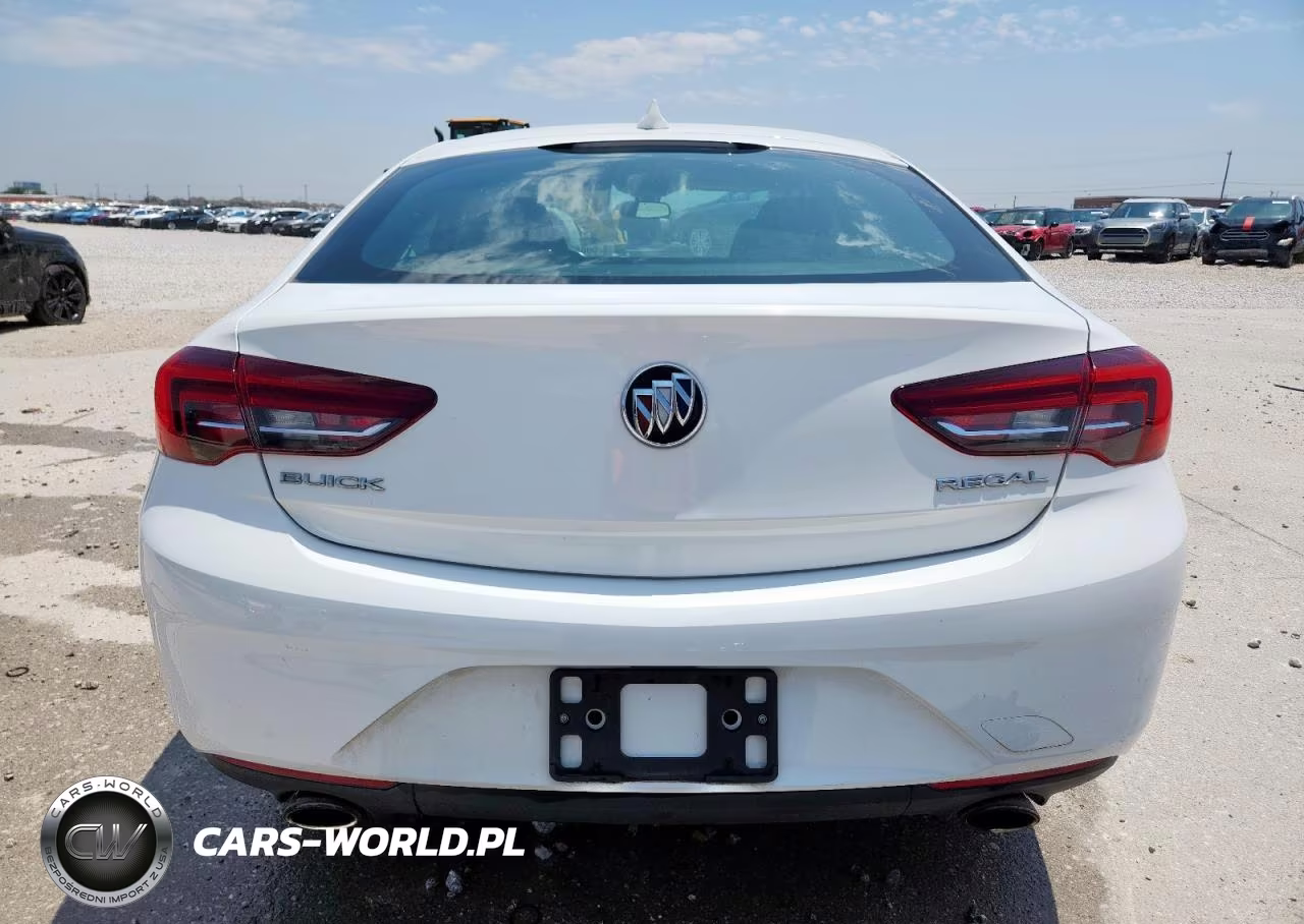 2018 Buick Regal Preferred VIN:W04GL6SX6J1130082 - 6