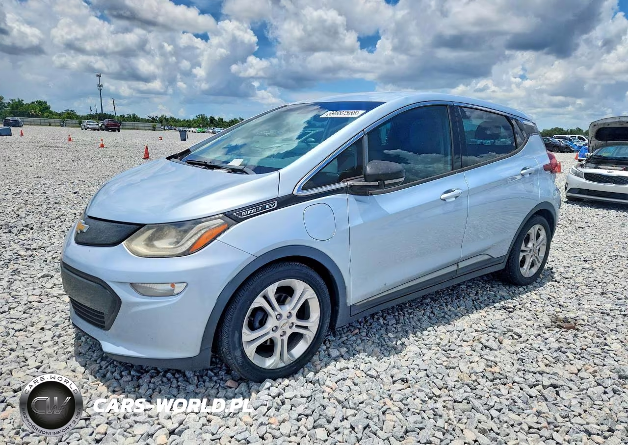 2018 Chevrolet Bolt Ev Lt