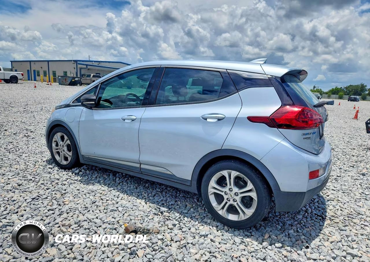 2018 Chevrolet Bolt Ev Lt VIN:1G1FW6S01J4111166 - 2