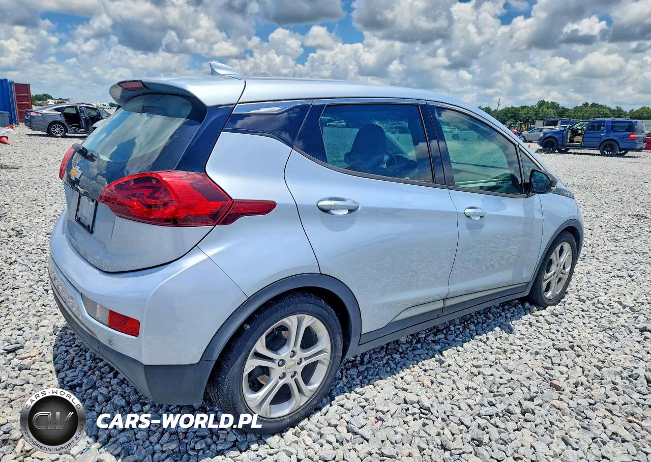 2018 Chevrolet Bolt Ev Lt VIN:1G1FW6S01J4111166 - 3