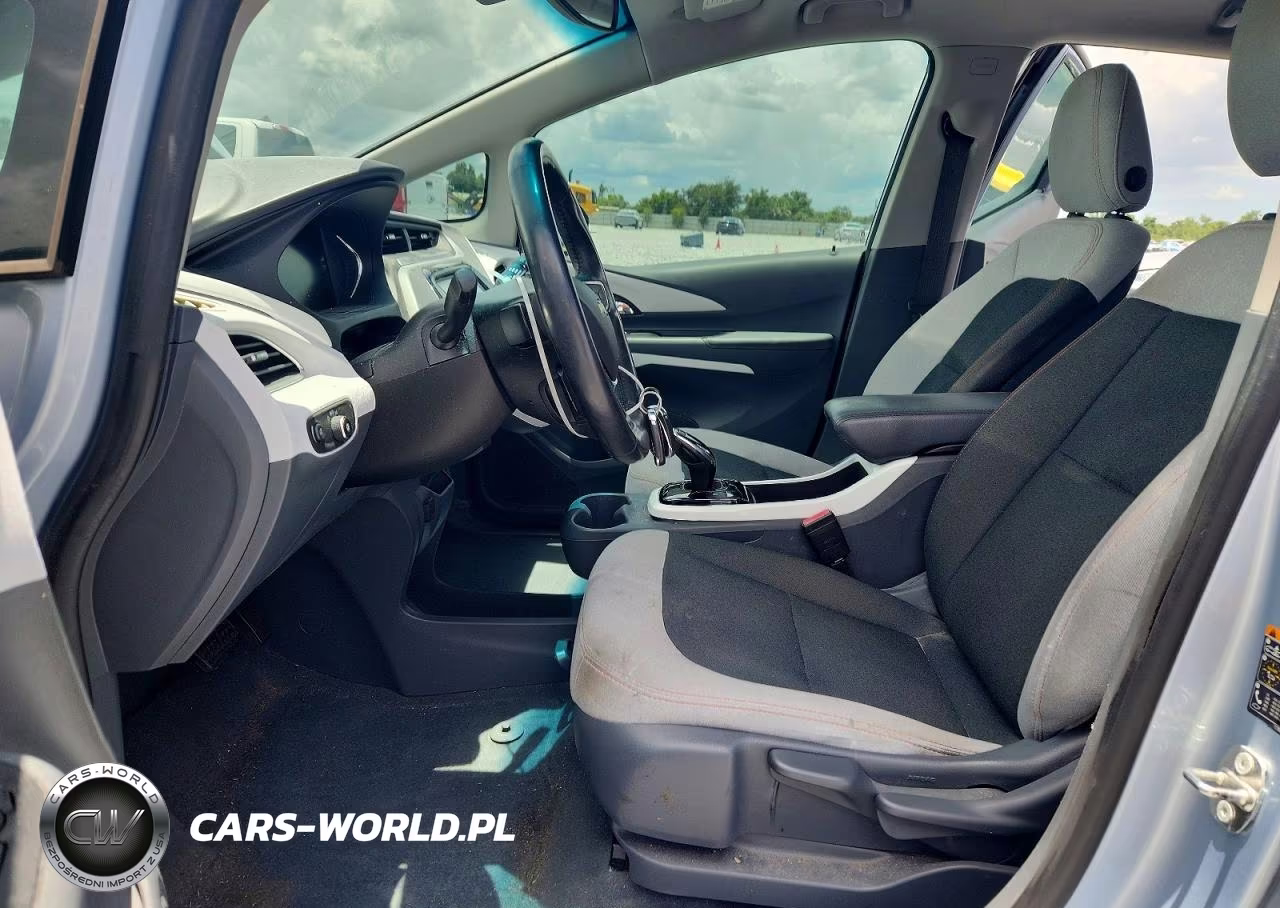 2018 Chevrolet Bolt Ev Lt VIN:1G1FW6S01J4111166 - 7