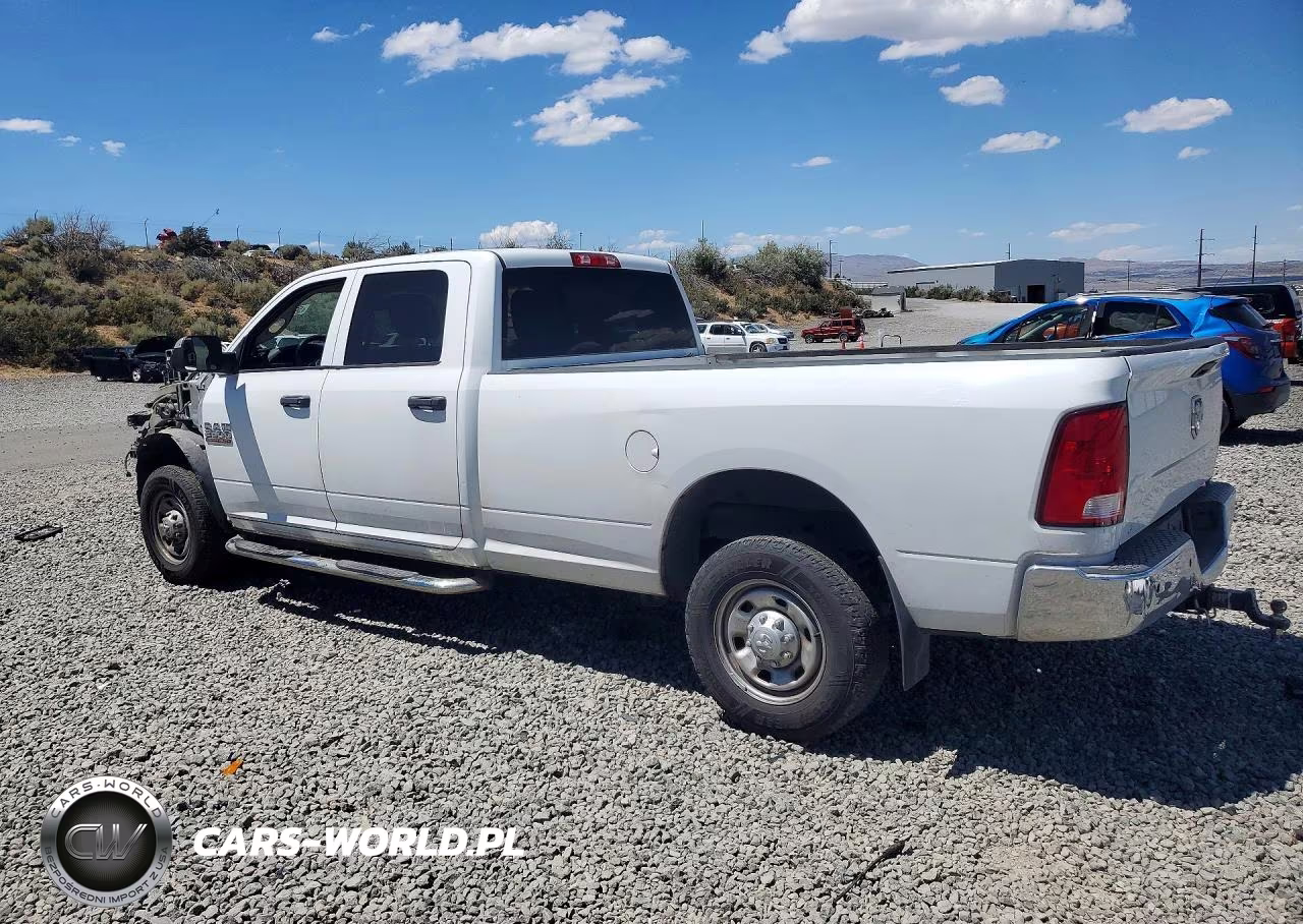 2017 Ram 2500 St VIN:3C6UR4HL6HG624042 - 2
