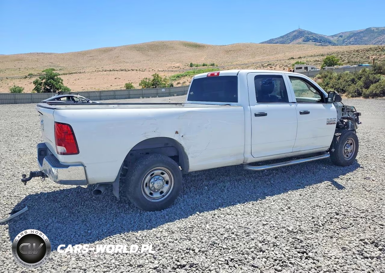 2017 Ram 2500 St VIN:3C6UR4HL6HG624042 - 3