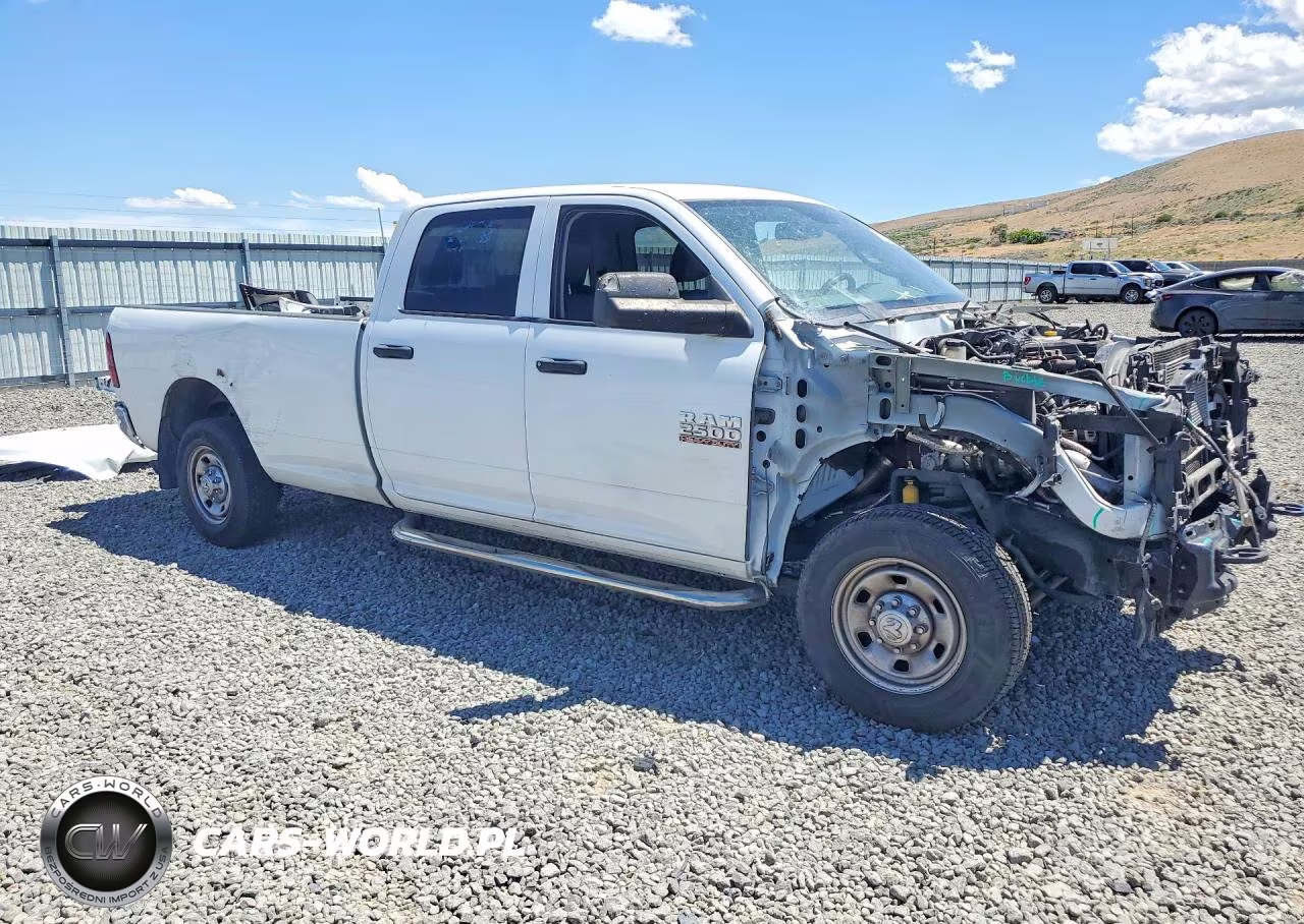2017 Ram 2500 St VIN:3C6UR4HL6HG624042 - 4