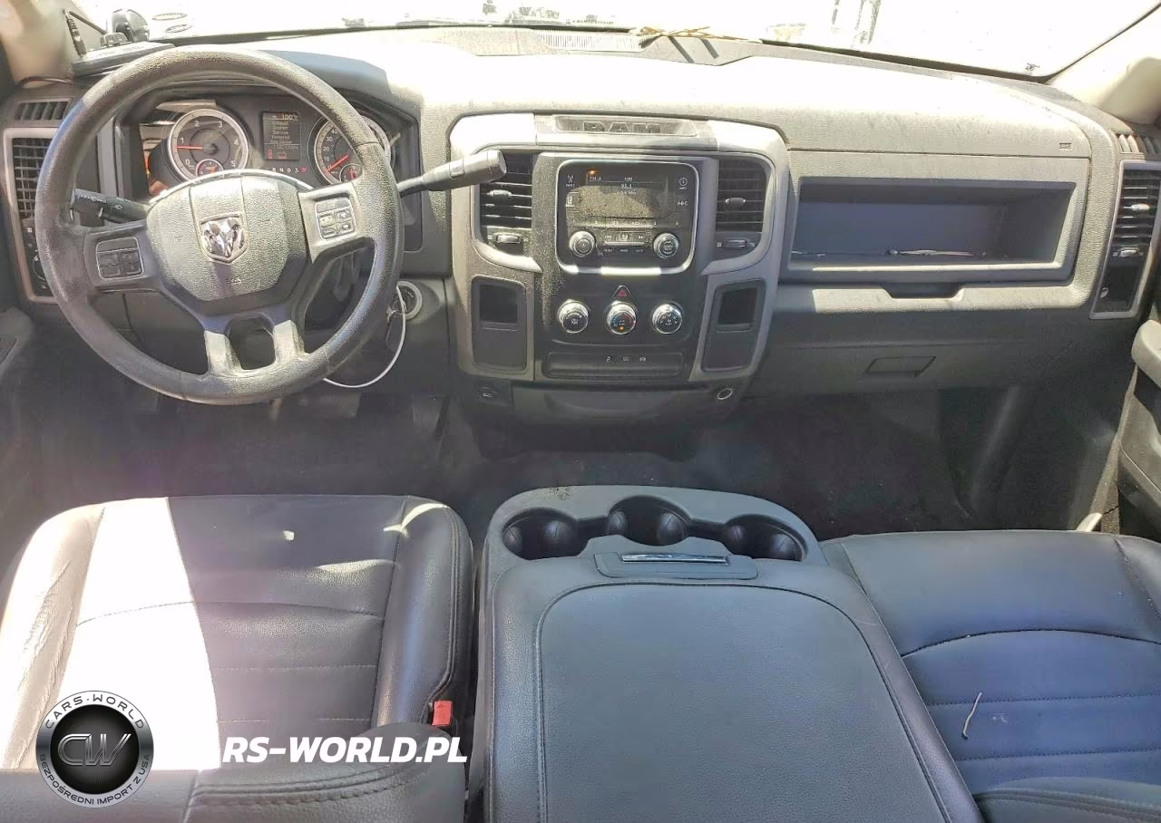2017 Ram 2500 St VIN:3C6UR4HL6HG624042 - 8