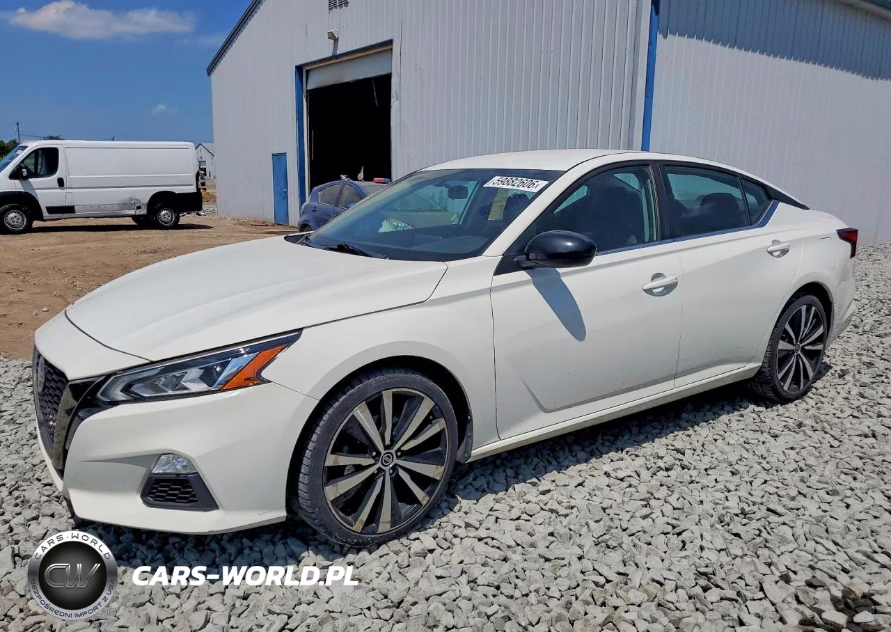 2019 Nissan Altima Sr