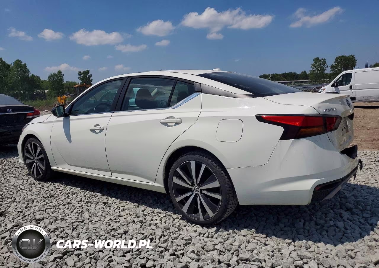 2019 Nissan Altima Sr VIN:1N4BL4CV0KC167660 - 2