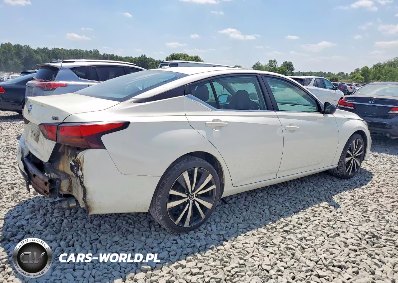 2019 Nissan Altima Sr VIN:1N4BL4CV0KC167660 - 3