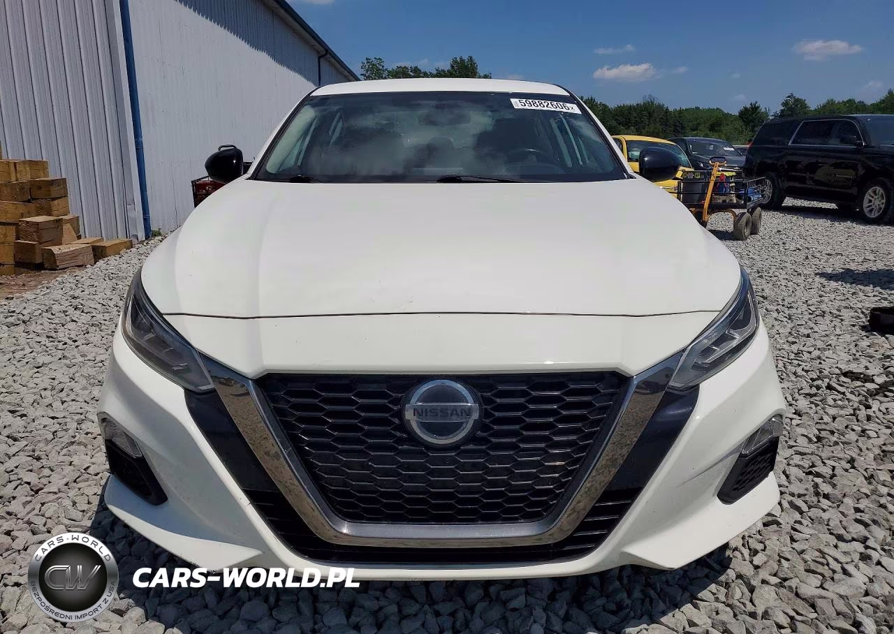 2019 Nissan Altima Sr VIN:1N4BL4CV0KC167660 - 5