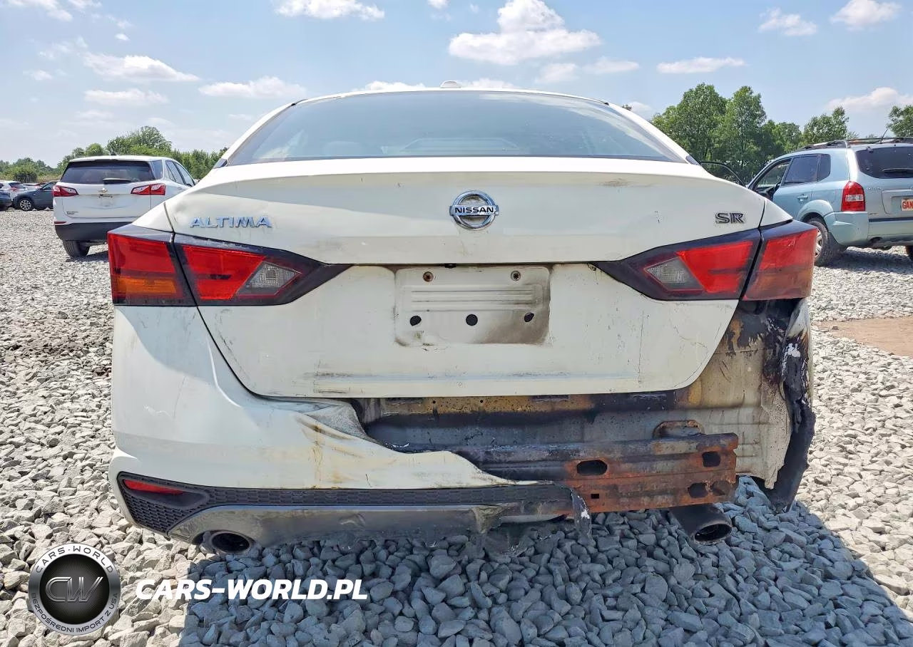 2019 Nissan Altima Sr VIN:1N4BL4CV0KC167660 - 6