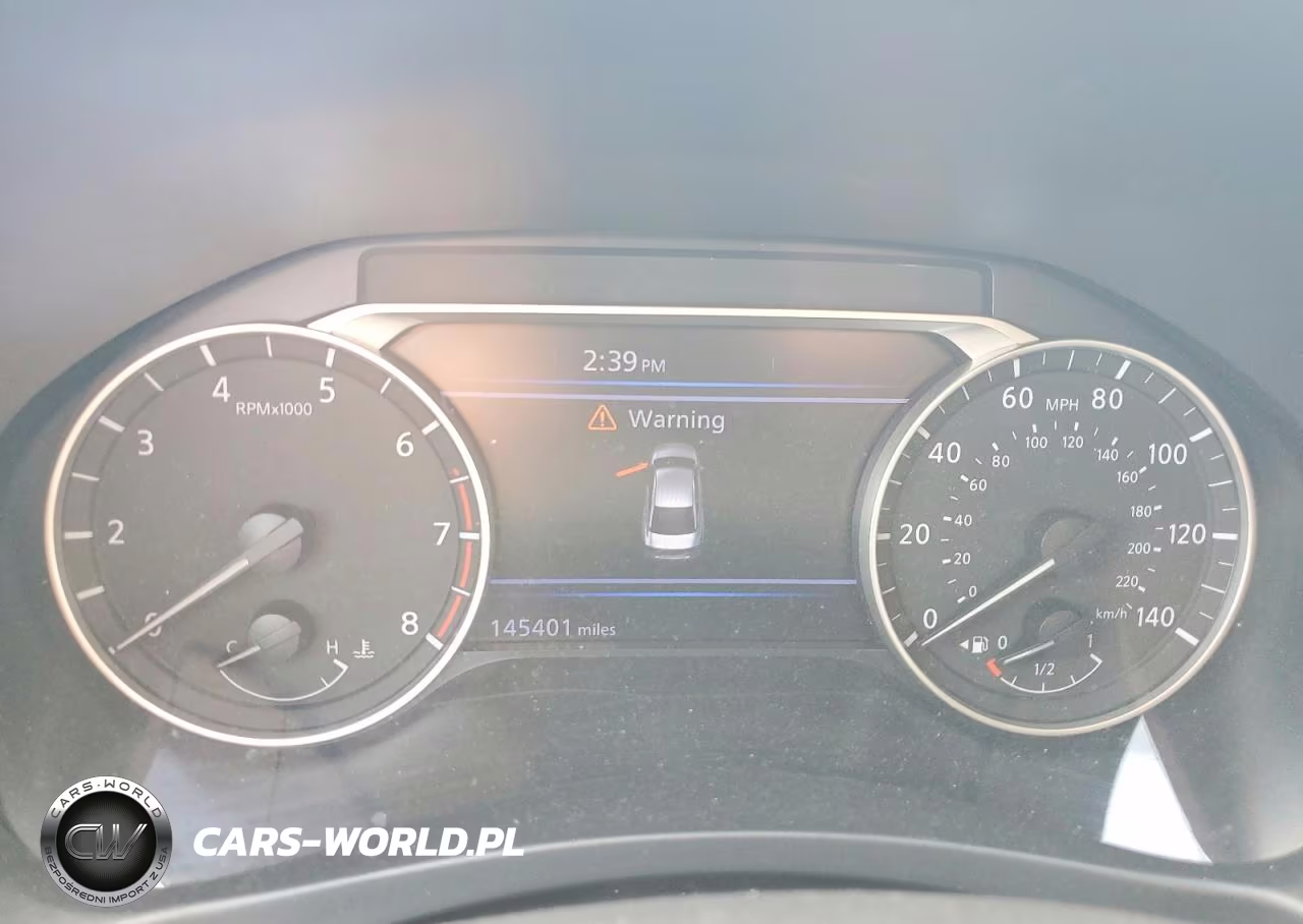 2019 Nissan Altima Sr VIN:1N4BL4CV0KC167660 - 9