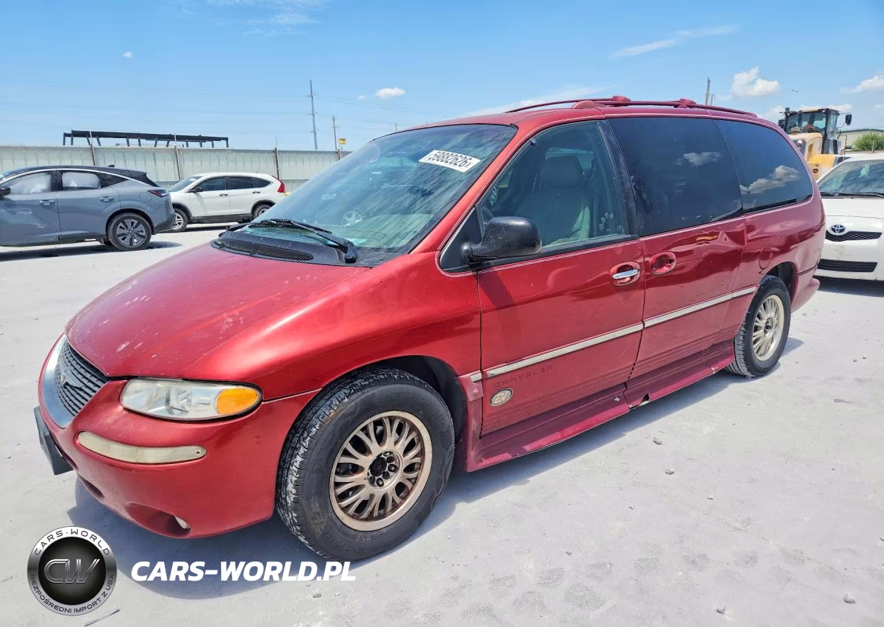 2000 Chrysler Town & Country Limited