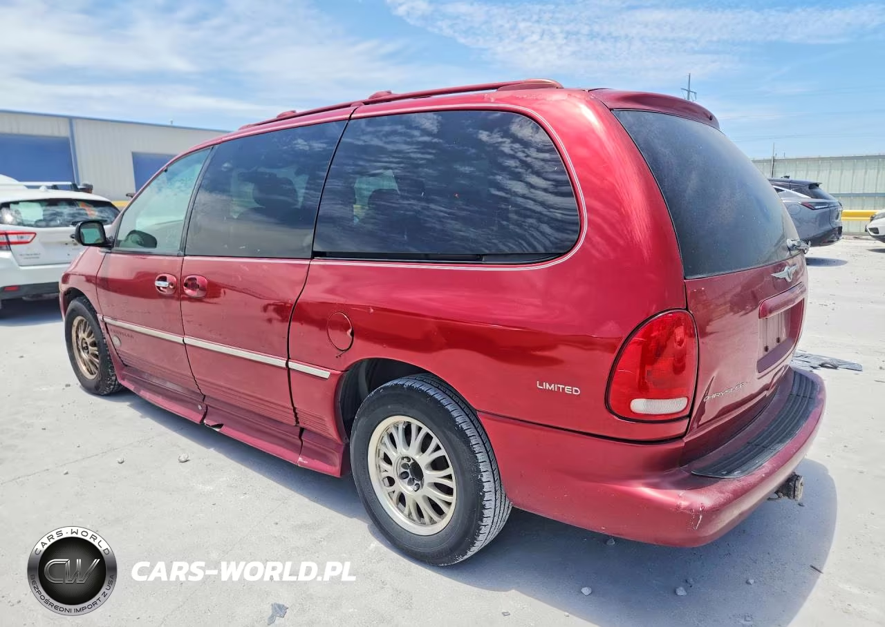2000 Chrysler Town & Country Limited VIN:1C4GP64L7YB614285 - 2