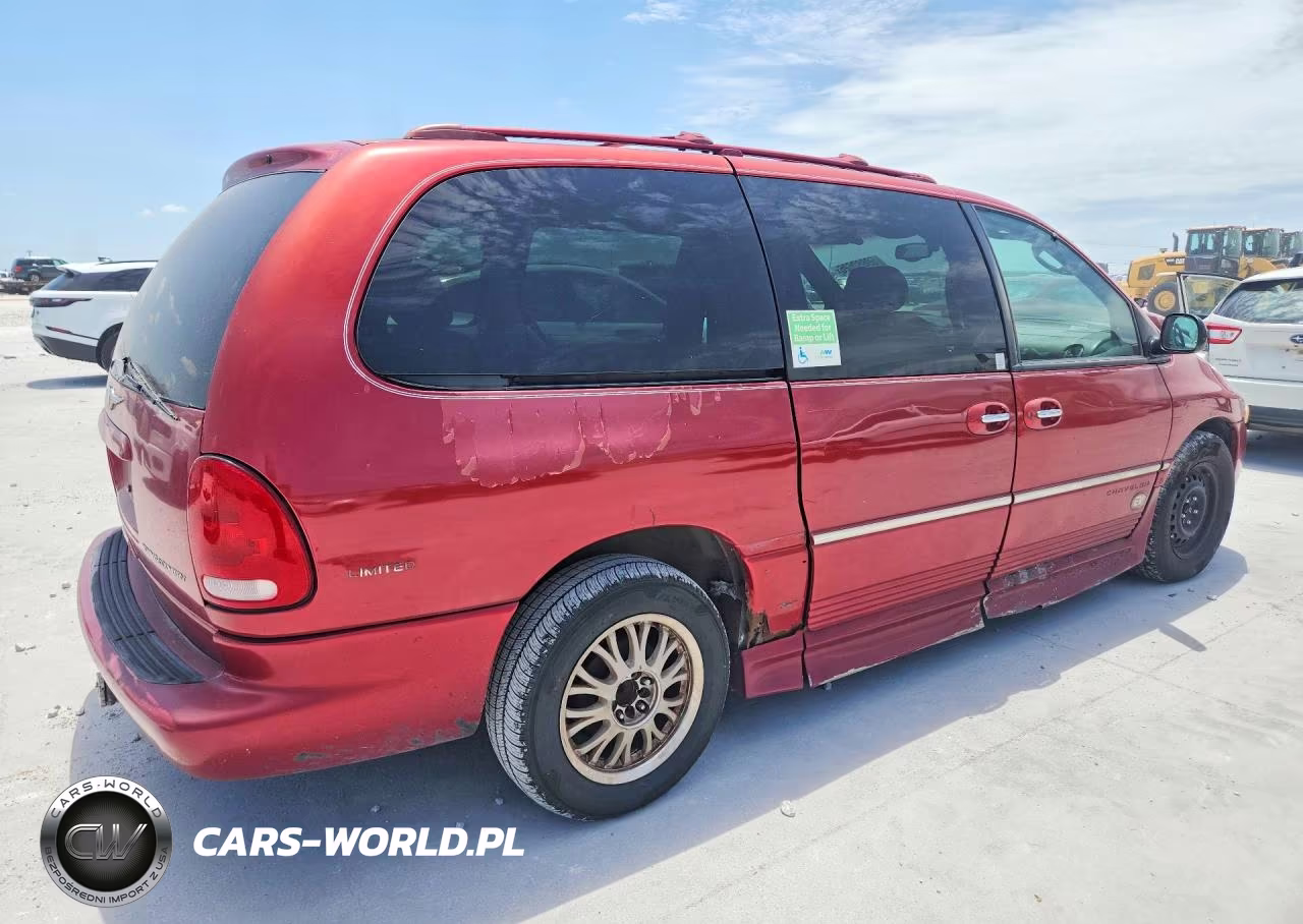 2000 Chrysler Town & Country Limited VIN:1C4GP64L7YB614285 - 3