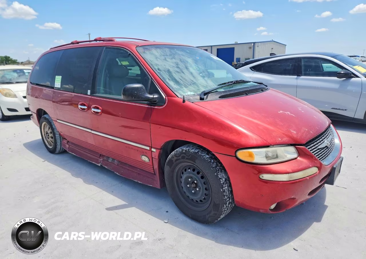 2000 Chrysler Town & Country Limited VIN:1C4GP64L7YB614285 - 4