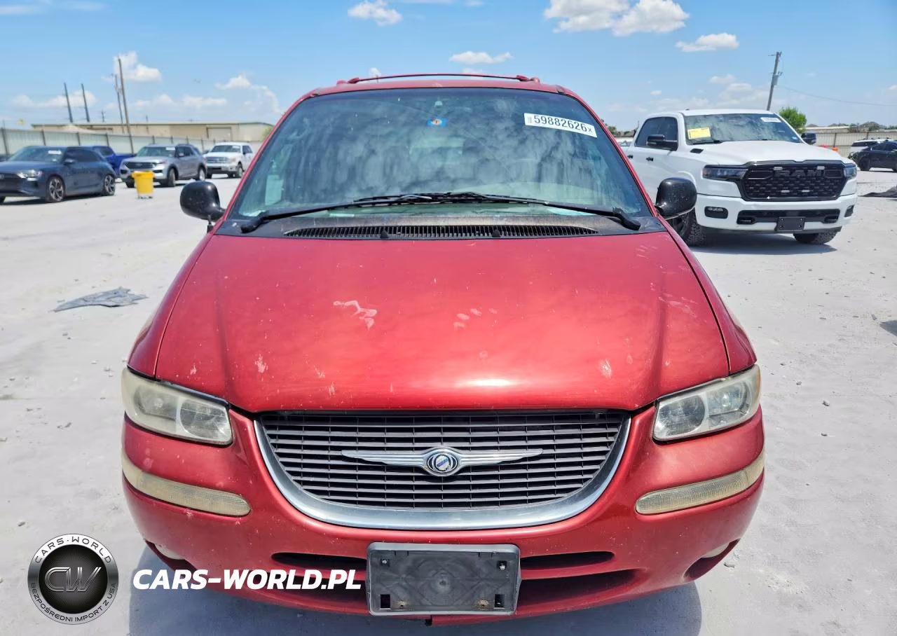 2000 Chrysler Town & Country Limited VIN:1C4GP64L7YB614285 - 5
