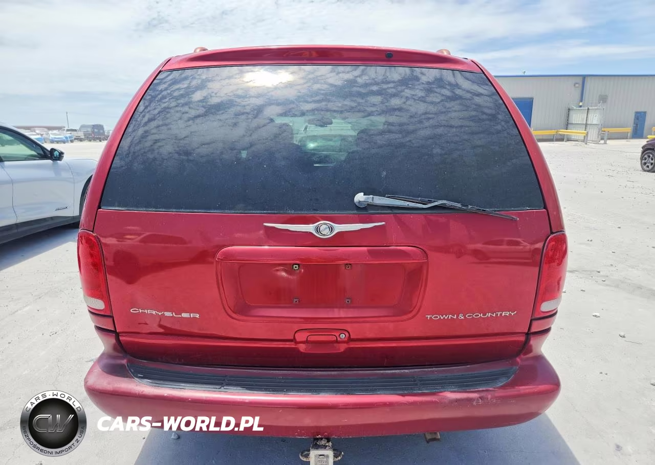 2000 Chrysler Town & Country Limited VIN:1C4GP64L7YB614285 - 6