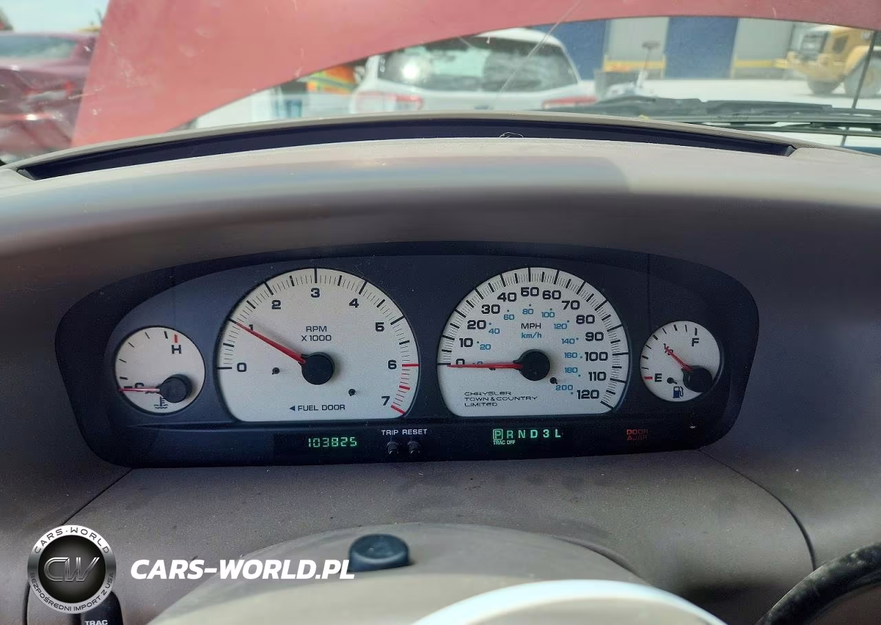 2000 Chrysler Town & Country Limited VIN:1C4GP64L7YB614285 - 9