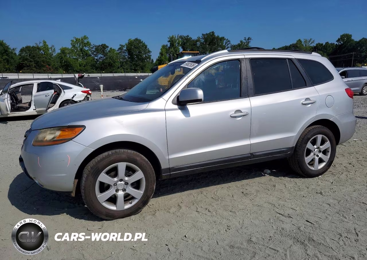 2009 Hyundai Santa Fe Se – zdjęcie 1 z 13
