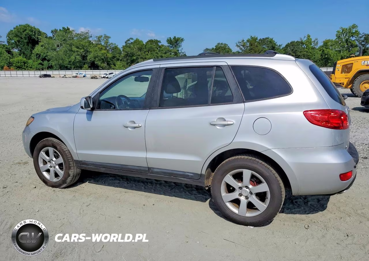 2009 Hyundai Santa Fe Se VIN:5NMSH13E39H230661 - 2