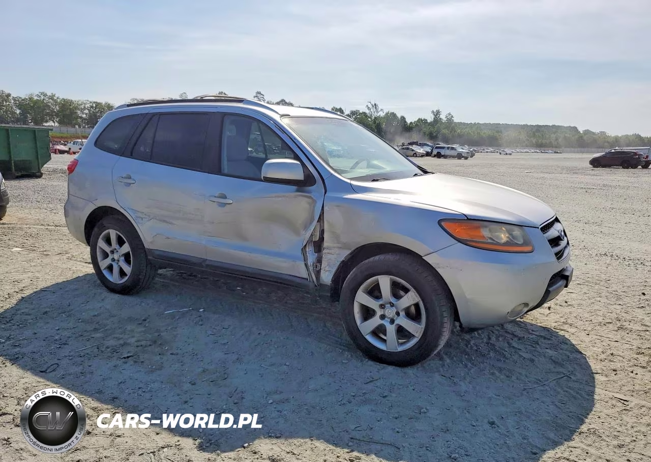 2009 Hyundai Santa Fe Se VIN:5NMSH13E39H230661 - 4
