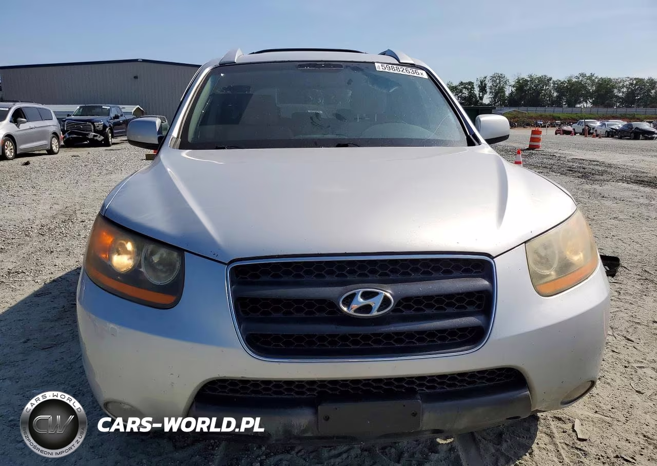 2009 Hyundai Santa Fe Se VIN:5NMSH13E39H230661 - 5