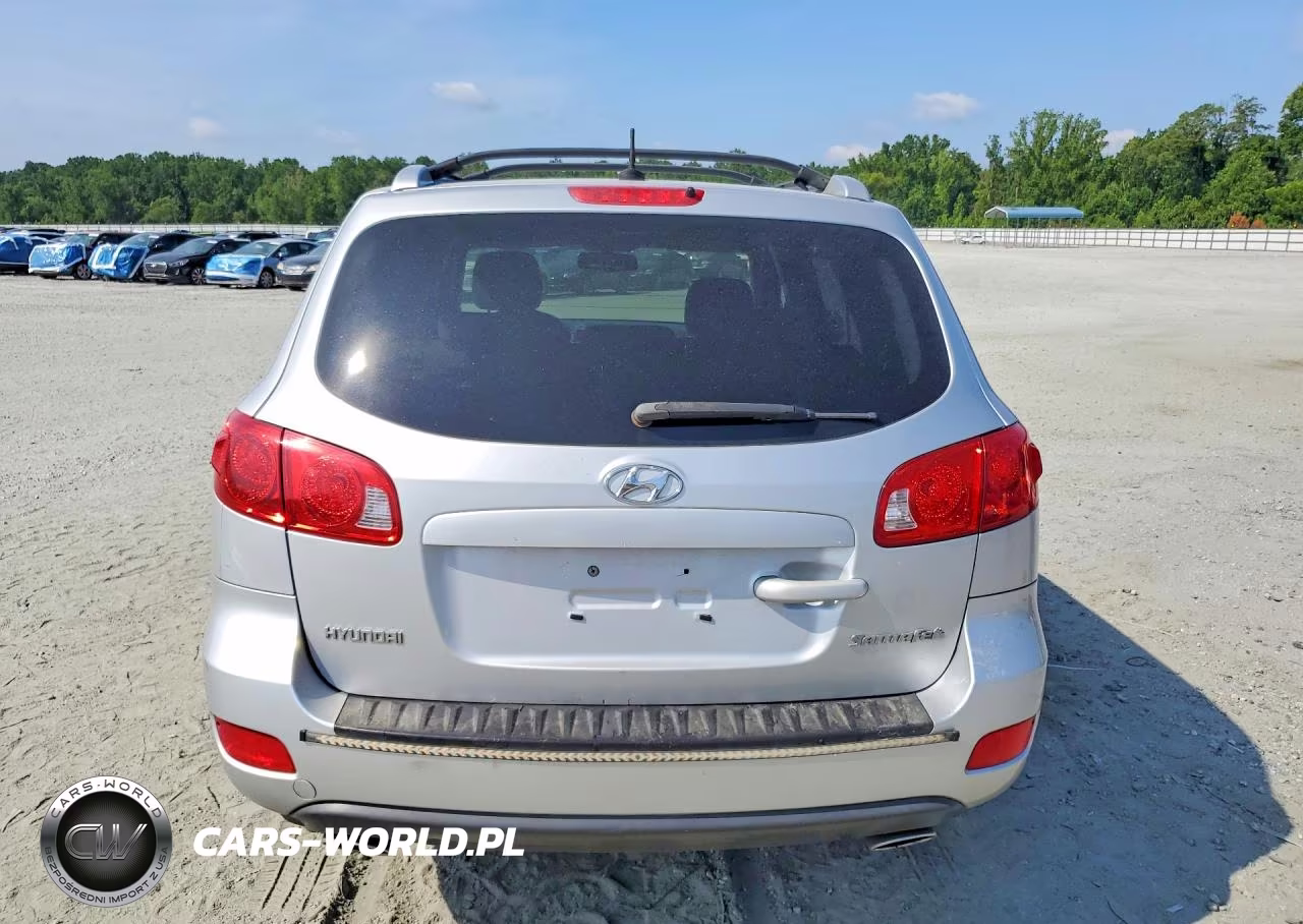 2009 Hyundai Santa Fe Se VIN:5NMSH13E39H230661 - 6