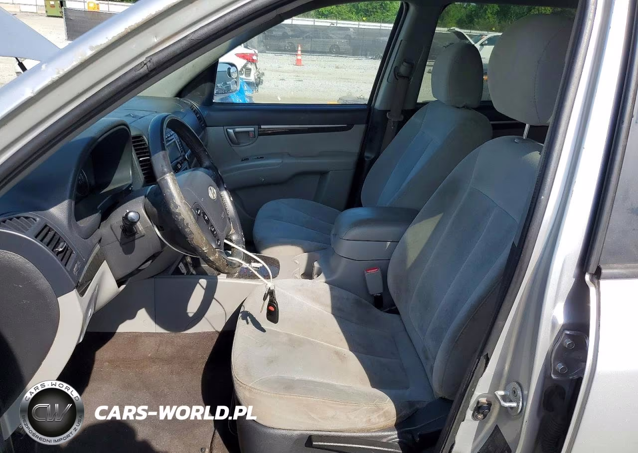2009 Hyundai Santa Fe Se VIN:5NMSH13E39H230661 - 7