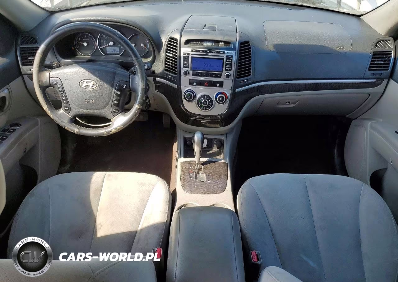 2009 Hyundai Santa Fe Se VIN:5NMSH13E39H230661 - 8