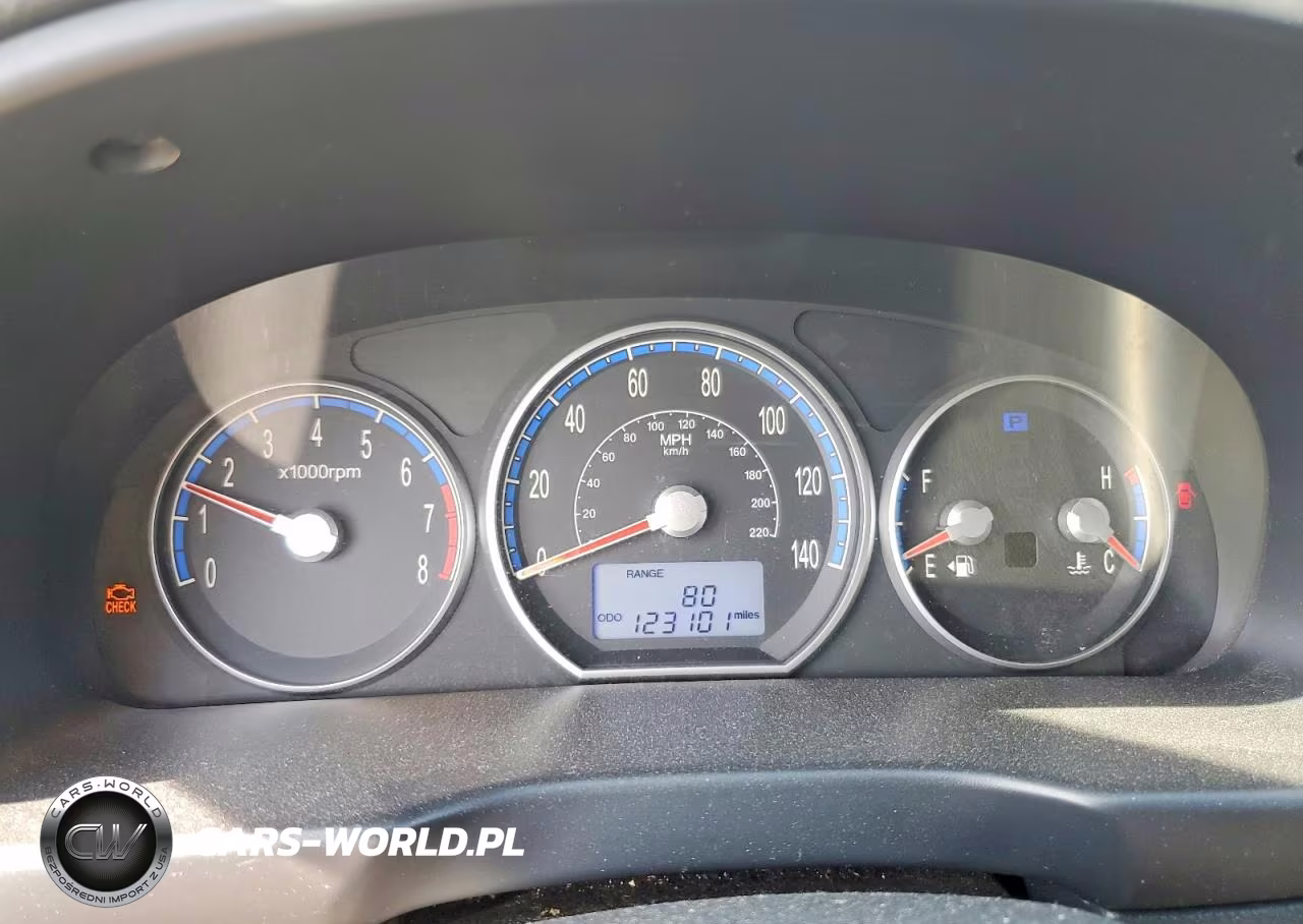 2009 Hyundai Santa Fe Se VIN:5NMSH13E39H230661 - 9
