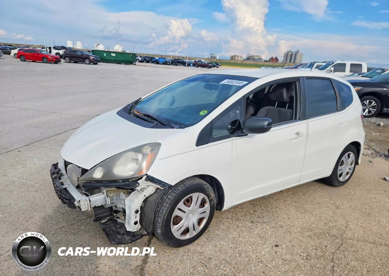 2010 Honda Fit