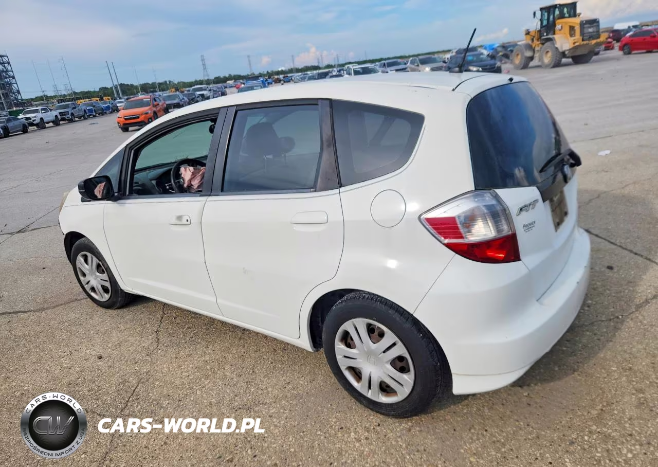 2010 Honda Fit VIN:JHMGE8H20AC034068 - 2