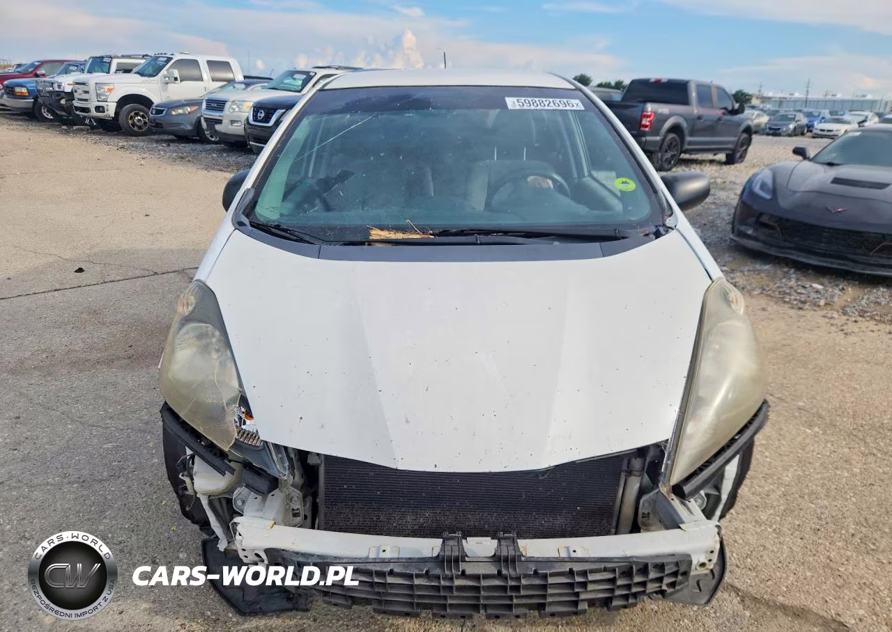 2010 Honda Fit VIN:JHMGE8H20AC034068 - 5