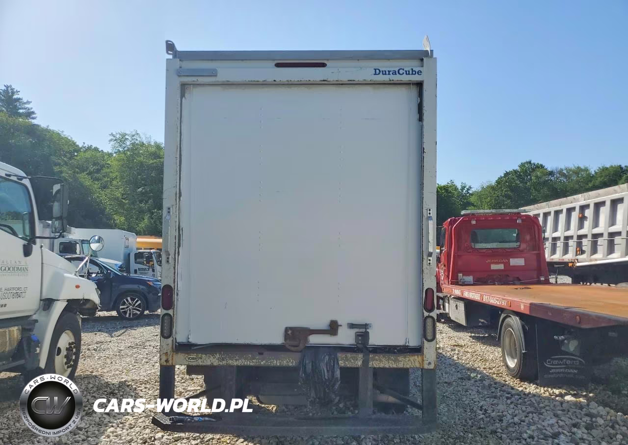 2019 Ford Econoline E350 Super Duty Cutaway Van VIN:1FDWE3F69KDC63054 - 6