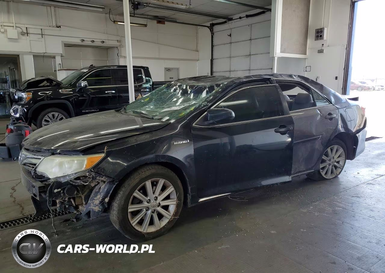 2012 Toyota Camry Hybrid Xle