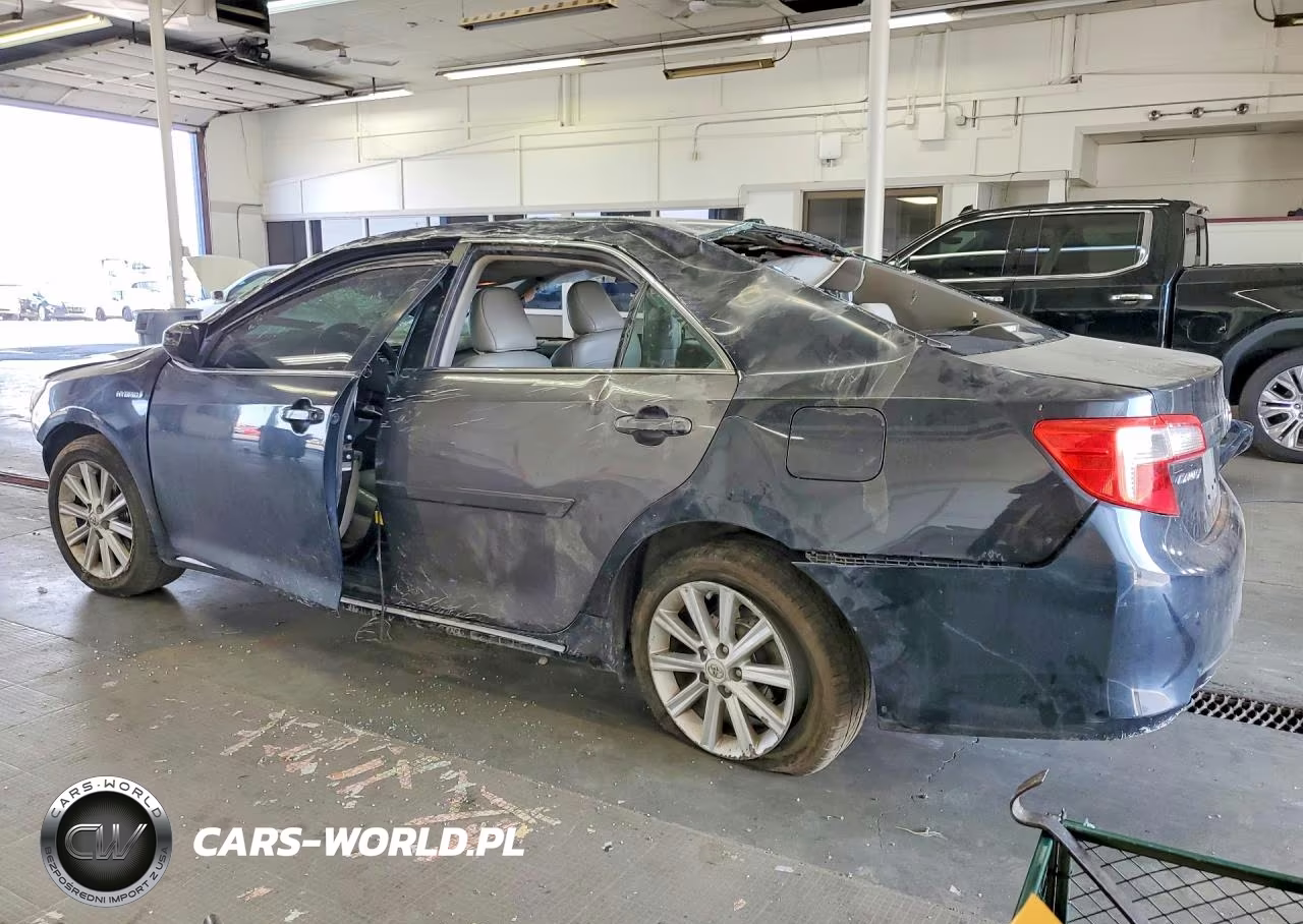 2012 Toyota Camry Hybrid Xle VIN:4T1BD1FK7CU012151 - 2
