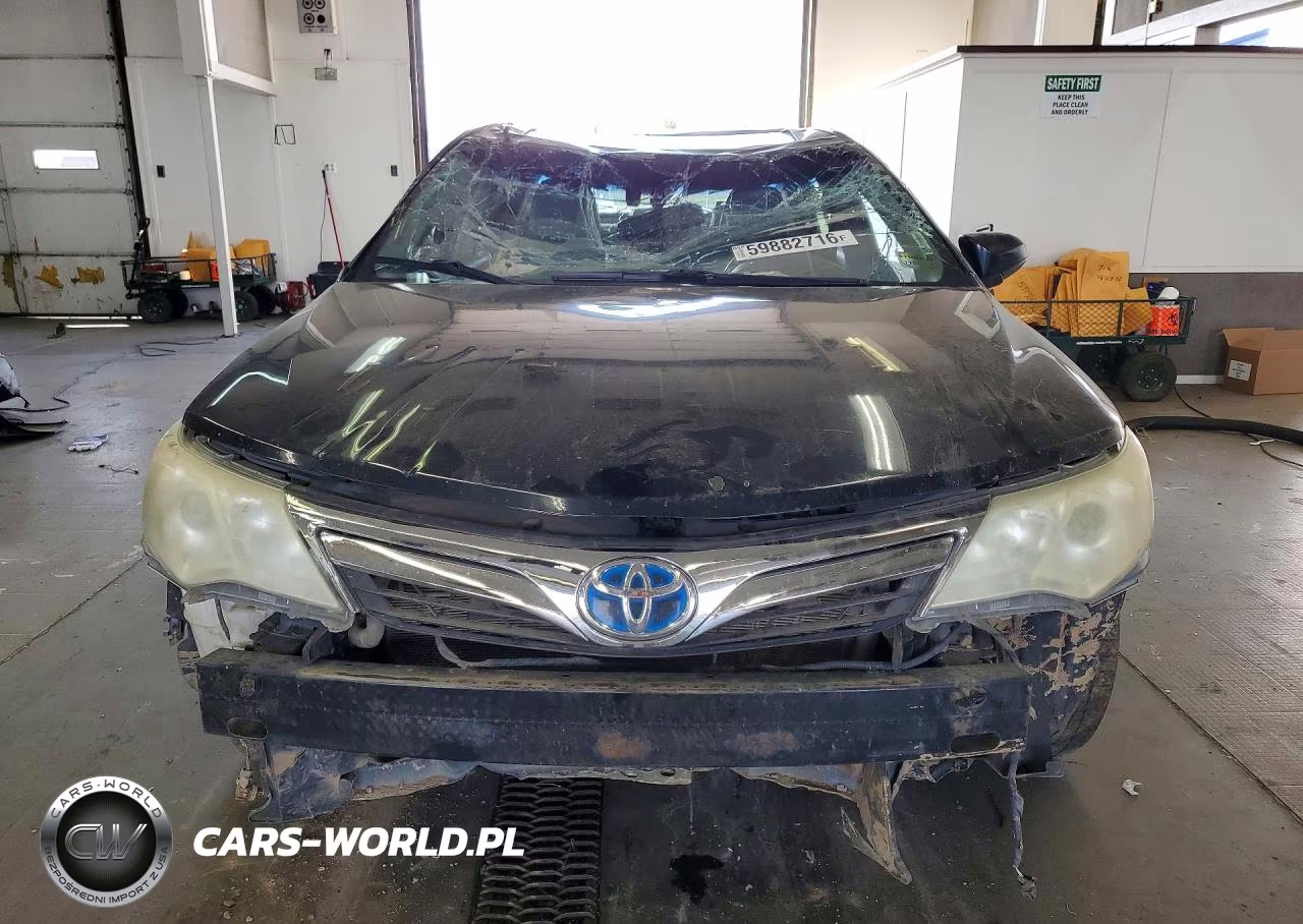 2012 Toyota Camry Hybrid Xle VIN:4T1BD1FK7CU012151 - 5