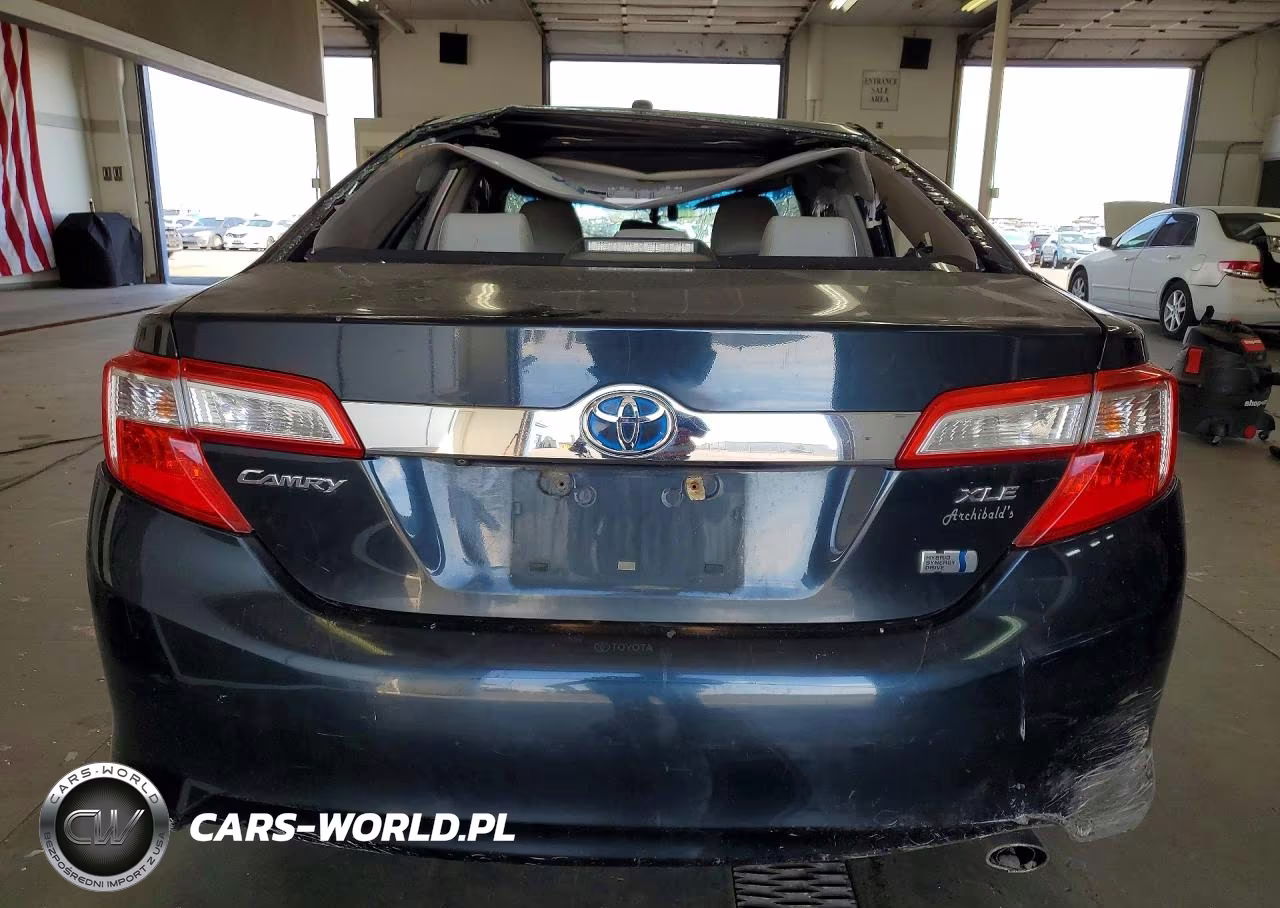 2012 Toyota Camry Hybrid Xle VIN:4T1BD1FK7CU012151 - 6