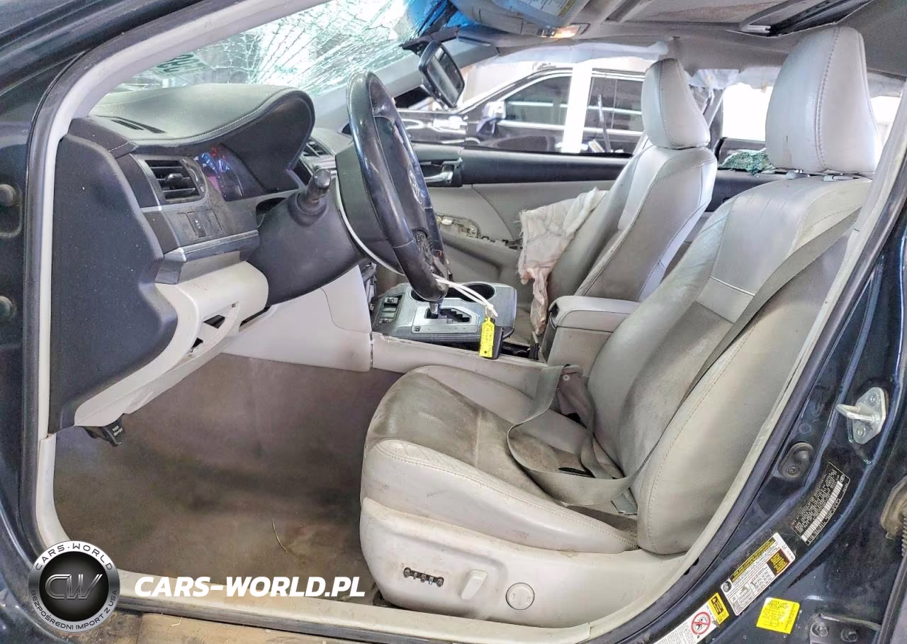 2012 Toyota Camry Hybrid Xle VIN:4T1BD1FK7CU012151 - 7