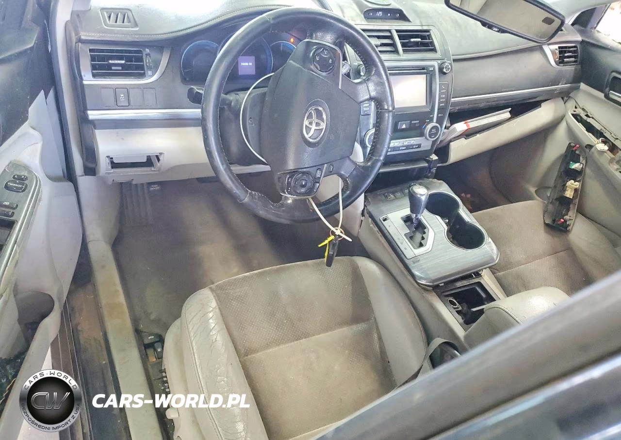 2012 Toyota Camry Hybrid Xle VIN:4T1BD1FK7CU012151 - 8