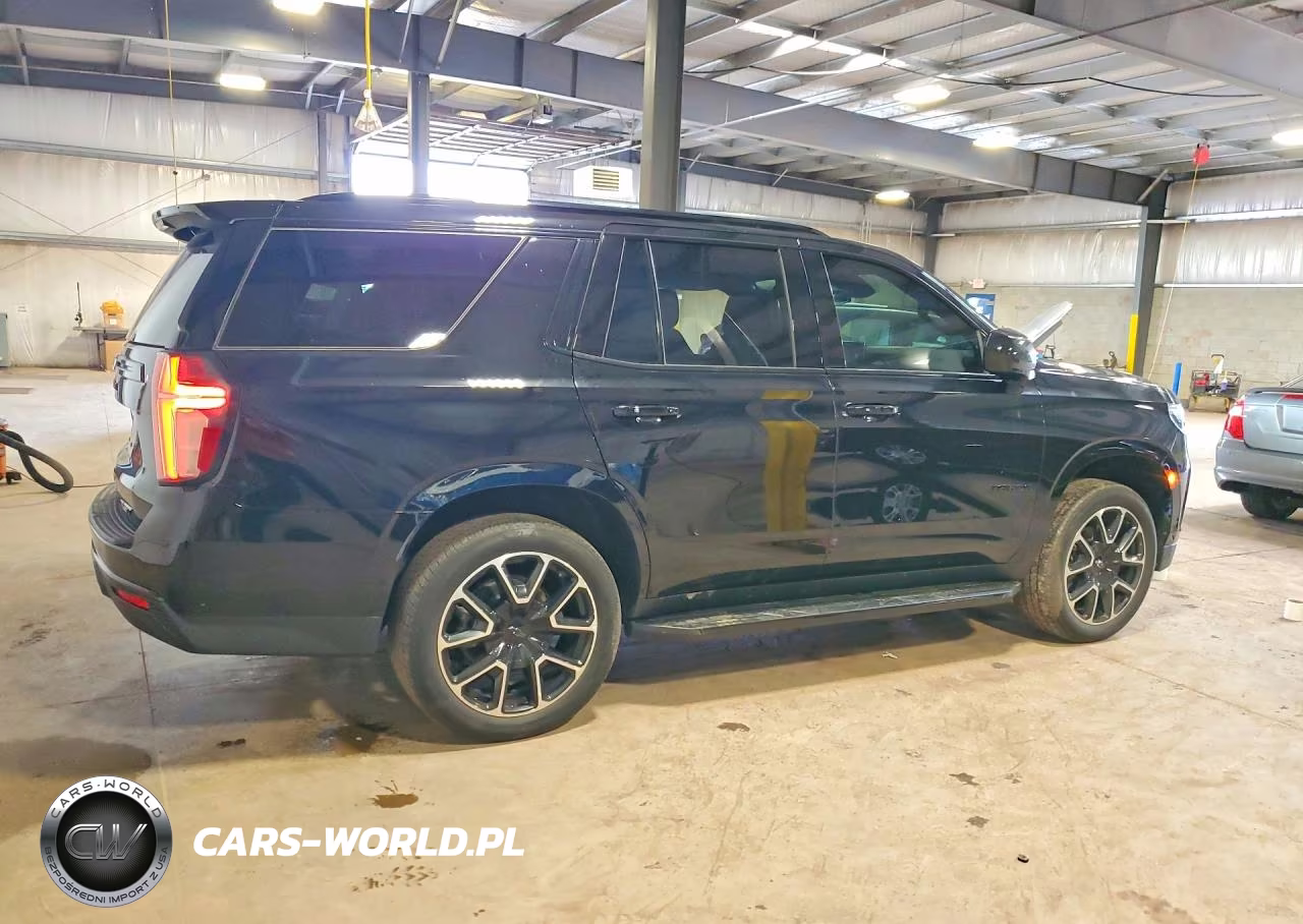 2023 Chevrolet Tahoe K1500 Rst VIN:1GNSKRKD0PR207332 - 3