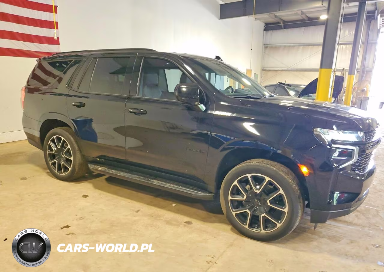 2023 Chevrolet Tahoe K1500 Rst VIN:1GNSKRKD0PR207332 - 4