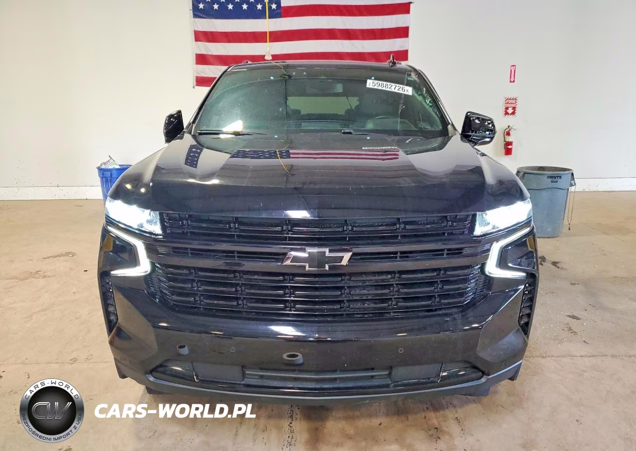 2023 Chevrolet Tahoe K1500 Rst VIN:1GNSKRKD0PR207332 - 5