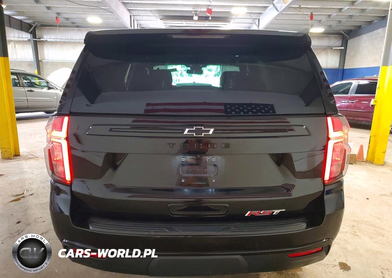 2023 Chevrolet Tahoe K1500 Rst VIN:1GNSKRKD0PR207332 - 6